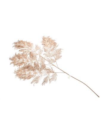 RAMO GLITTERATO 108CM MOD.062-1 ORO CHIARO