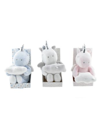PELUCHE 15CM 3ASS M.151C UNICORNO