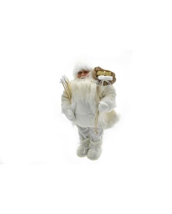 BABBO NATALE BIANCO/PANNA 120CM M.241059