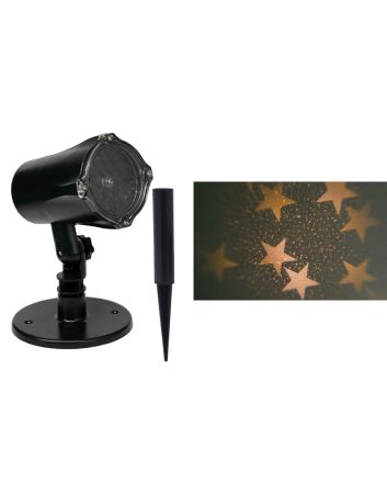 PROIETTORE LED U/ESTERNO STELLE 10MT