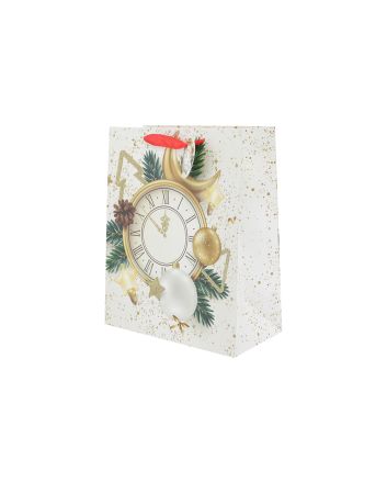 BUSTA NATALE 210GR 26.7X13.7X33 CM DES.20