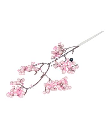 PICK BACCHE 33CM M.474 ROSA METALL.