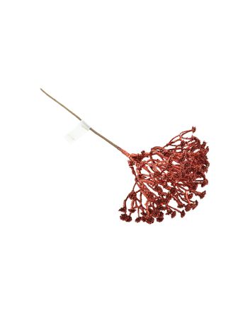 RAMO GLITTERATO 32X16CM TYJ21-03B ROSSO