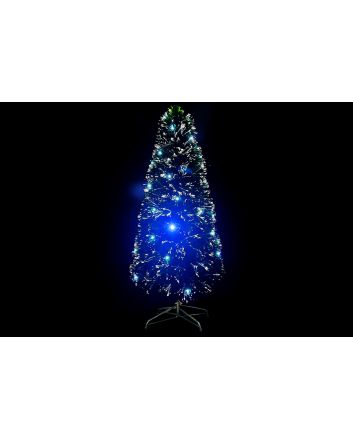 ALBERO 210CM 60LED 240TIPS 8F. M.2402 BIANCO