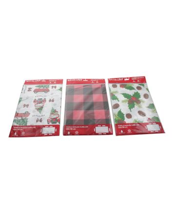 TOVAGLIA FLANELLATA 240X120CM 3ASS 40GSM A5