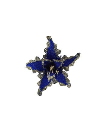 FIORE C/CLIP M.W7-22192 BLU/ORO