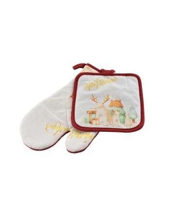 GUANTONE 26X17 E PRESINA 17X17 SET 2PZ DES.A