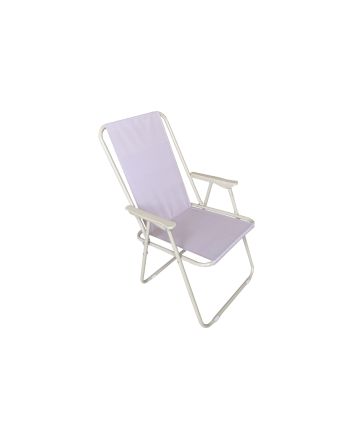 SEDIA PIEGHEVOLE 52X48X86CM 600D OXF SABBIA