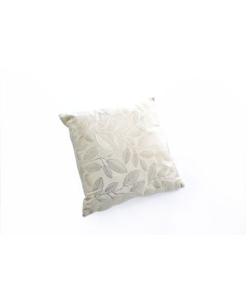 CUSCINO VELL.43X43 350GR D.90180 BIANCO/CHAMP