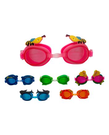 OCCHIALINI NUOTO ANTI-APP+UV 6ASS BAMB. M.57