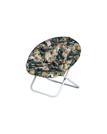 SEDIA MOON 60X78X78CM FOGLIE B