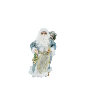 BABBO NATALE VERDE M.BL-241295 80CM