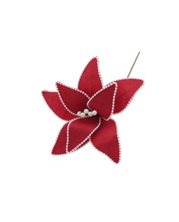 FIORE G.LUNGO 8PET M.W1-240155 ROSSO