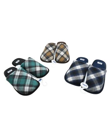 PANTOFOLA UOMO 41/46 3 ASS 3622