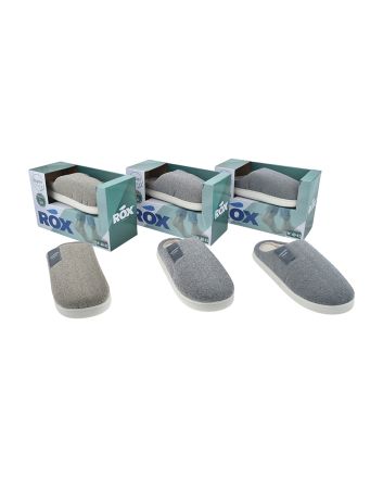 PANTOFOLA ROX UOMO 40/45 3ASS BOX  RSM-004