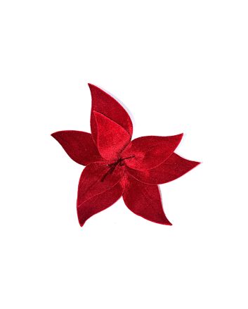 FIORE GAMBO CORTO 8P M.W1-25105 ROSSO