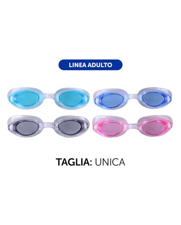 OCCHIALINI NUOTO M.2600 ADULTI 4ASS