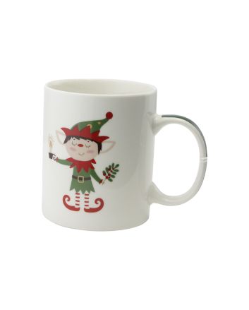 TAZZA BONE CHINA 340ML NAT.14