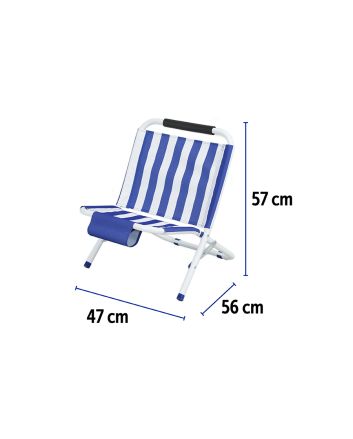 SPIAG.OXF/ACC.22MM STR.BLU