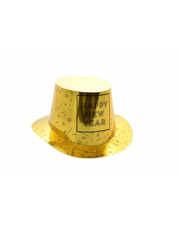 CAPPELLO PARTY M.7 12CM HNY ORO