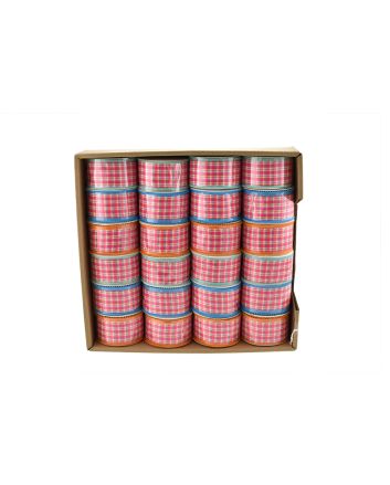 NASTRO SCOZZ DES.6 3.8X270CM 4ASS