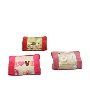 BORSA ACQUA CALDA LOVE 3ASS D.P8