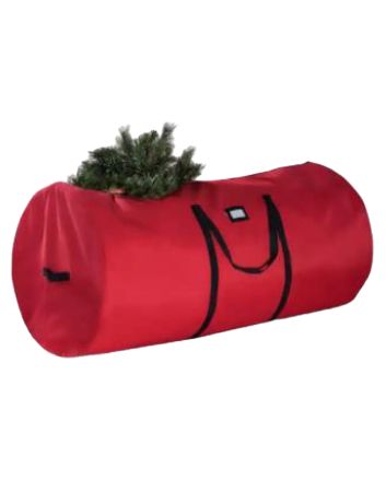 BORSA PORTA ALBERO 105X30X30CM TNT ROSSO