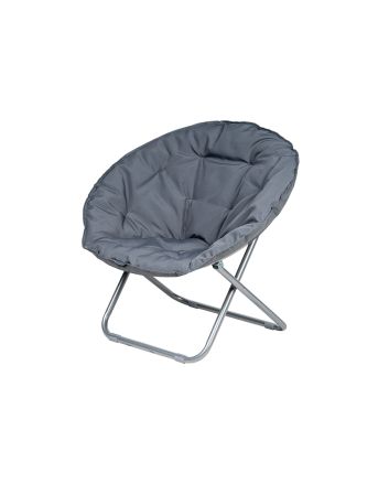 POLTRONA MOON T.25X1MM 80X70X80 OXF.GRIGIO