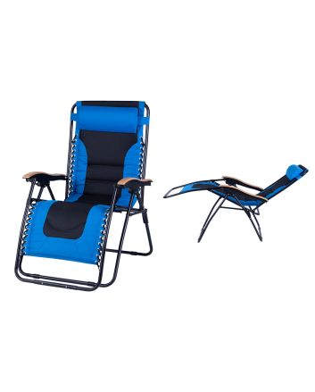 ZERO GRAVITY PRESIDENT KING SIZE IMB.BLU