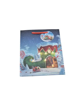 BUSTA NATALE 210GR 18X10X23CM DES.04
