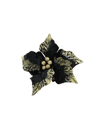 FIORE C/CLIP M.W7-22190 NERO/CHAMPAGNE