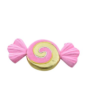 CARAMELLA 52X7X25CM M.0205 ROSA/ORO