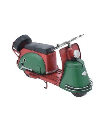 SCOOTER 29X12X15.5CM M.9149 ROSSO/VERDE