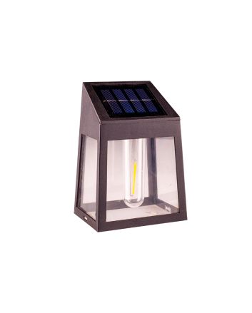 LAMPADA SOLARE DA PARETE 9.4X6.7X13.4 LED