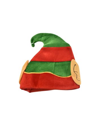 CAPP.ELFO POL.TNT 38X28CM M.1136 ROSSO/VERDE