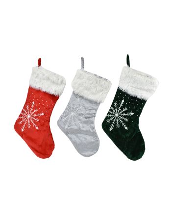 CALZA 46X22CM M.3892 3ASS