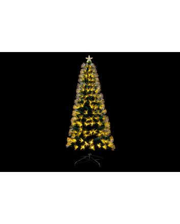 ARBOL NAVIDAD 120CM C/135LED BLANCO 8FUNCIONE