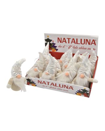 GNOMO 7*18CM M.XCN96892 BIANCO