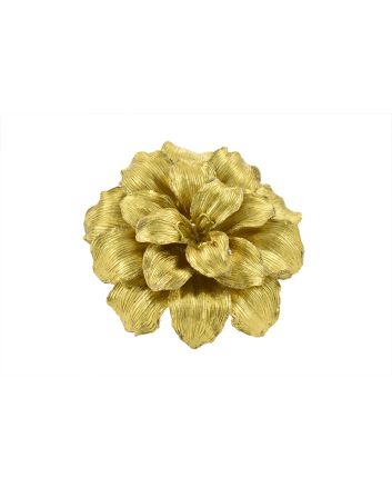 CANDELA FIORE 18X8,5CM M.795 ORO