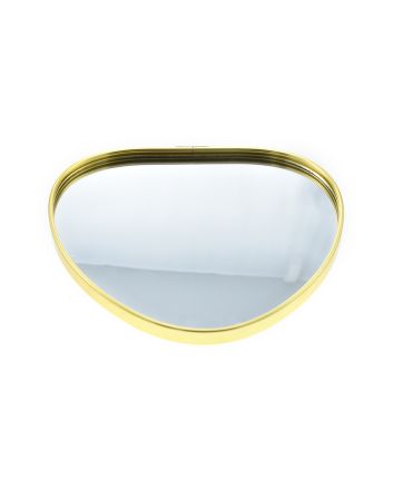 VASSOIO BASSO 26X24X1,5CM 885 ORO