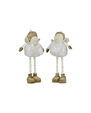 GNOMO EST. M.D225-043 75CM B.PERLA/COFFEE