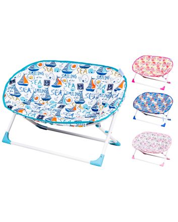 DIVANETTO MOON BIMBO 52X37X50.5CM 4ASS