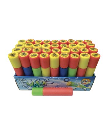 TUBO SPARA ACQUA 20X4 M.8840G 4ASS IN DISP.