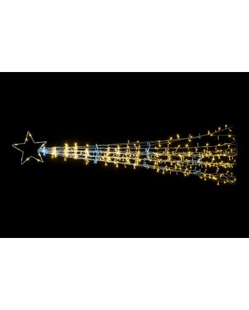 STELLA COMETA 880LED CALD.U.EST.3MT CAV/TRASP