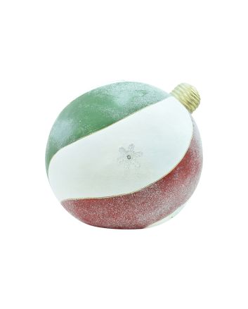 BASE ALB.SFERA C/LED D.60CM M.713 ROSSO/VE/BI