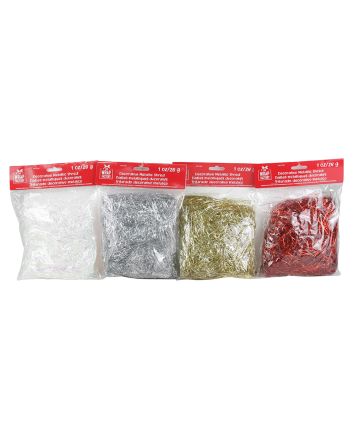 PAGLIA DECORATIVA 30GR 4ASS