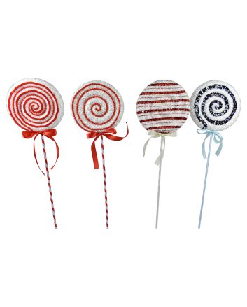 LOLLYPOP 10CM M.87EFGH 4ASS