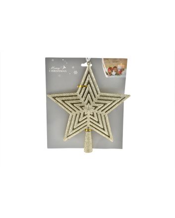 PUNTALE ALBERO STELLA 20 M.SXP-42 CHAMPAGNE