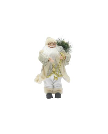 BABBO NATALE 60CM M.BL-004 CHAMPAGNE