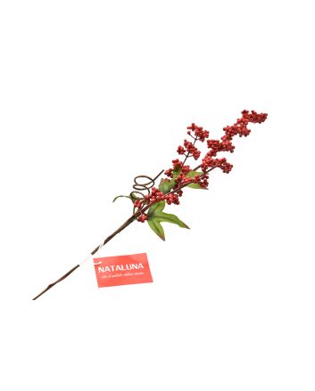 PICK BACCHE 49X13CM TY88-192361 ROSSO